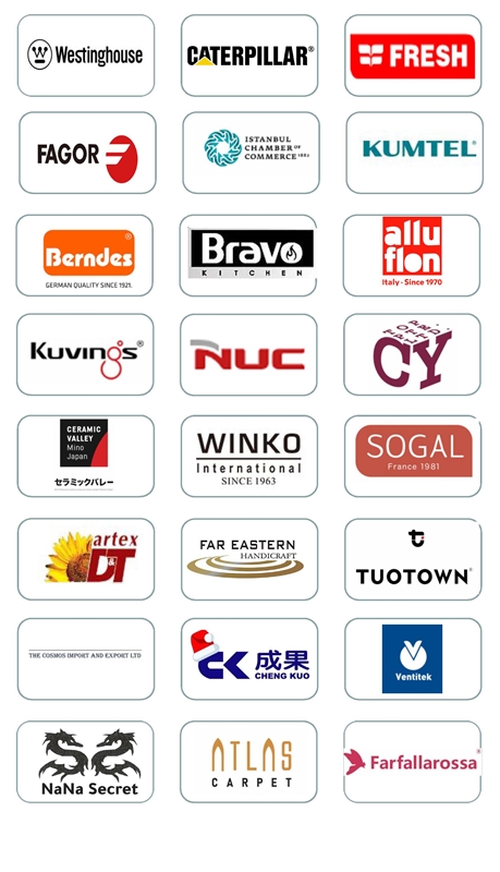 137th VIP Exhibitors