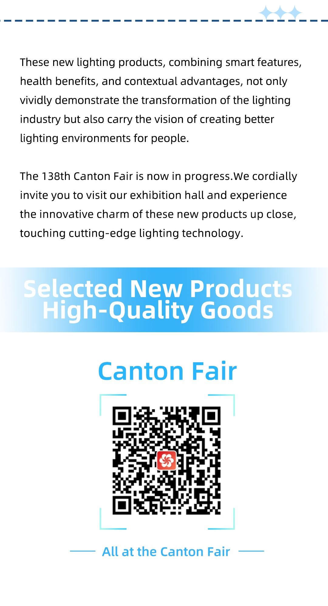 Canton Fair New Collection