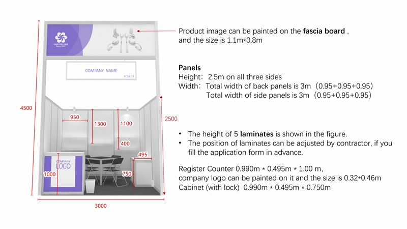 Shell Scheme Layout